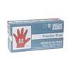 Valugards Valugards White, Nitrile Disposable Gloves, Nitrile, Powder-Free, M, 1000 PK, White 304340222